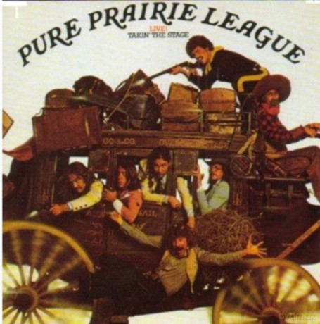 Pure Prairie League: Live! Takin' The Stage [CD]