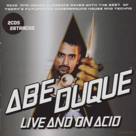 Abe Duque: Live...and on Acid [CD]
