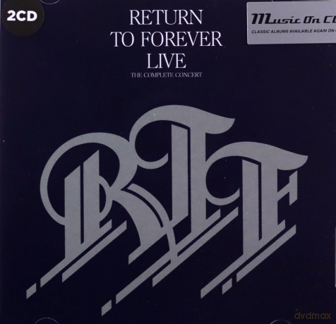 Return To Forever: Live: Complete Concert [2CD]