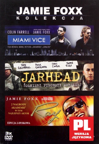 Jamie Foxx [BOX] [3DVD]
