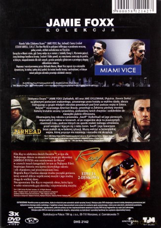 Jamie Foxx [BOX] [3DVD]