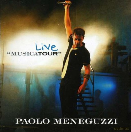 Paolo Meneguzzi: Live: Musica Tour [CD]