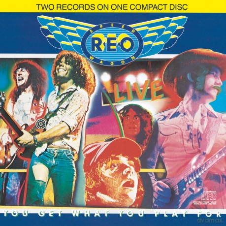 REO Speedwagon: Live: You Get What You Play For [CD]