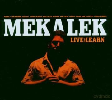 Mekalek: Live:learn [CD]