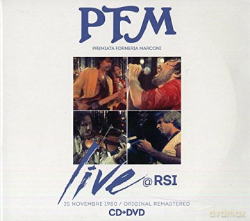 PFM: Live@rsi [2CD]