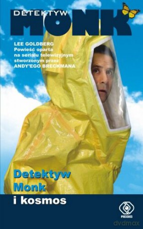 Detektyw Monk I Kosmos - Lee Goldberg [KSIĄŻKA]