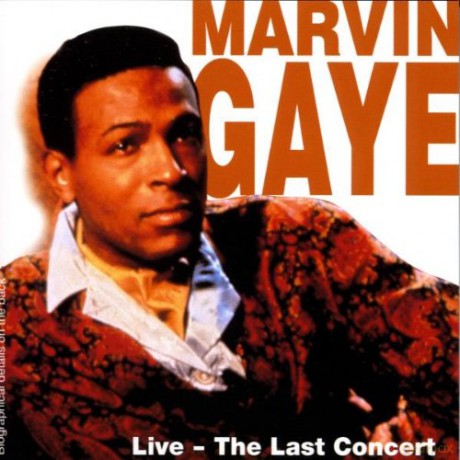 Marvin Gaye: Live-the Last Concert [CD]