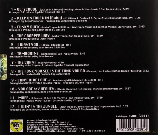 John Tropea: Livin' In The Jungle [CD]