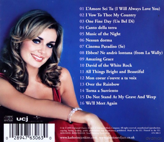 Katherine Jenkins: Living a Dream [CD]