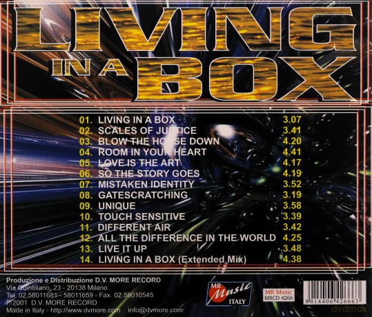 Living in a Box: Living in a Box [CD]