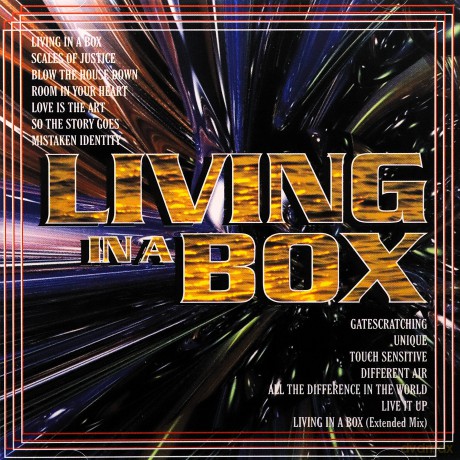 Living in a Box: Living in a Box [CD]