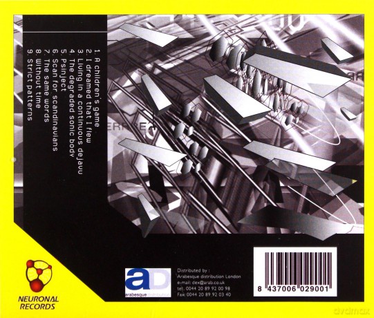 Psycho Abstract: Living in a Continuous Dejavu [CD]