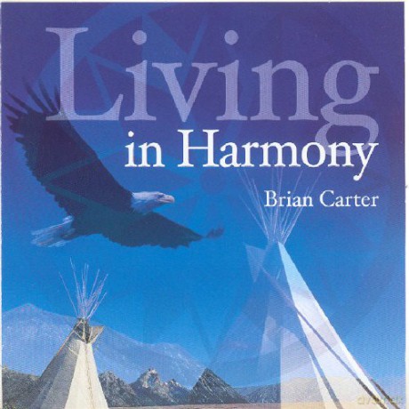 Brian Carter: Living in Harmony [CD]