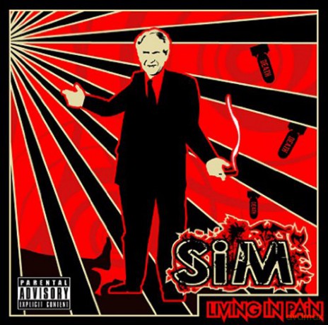 Sim: Living in Pain [CD]