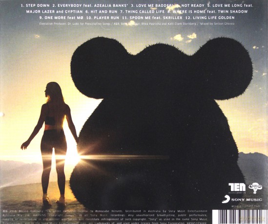 Elliphant: Living Life Golden [CD]
