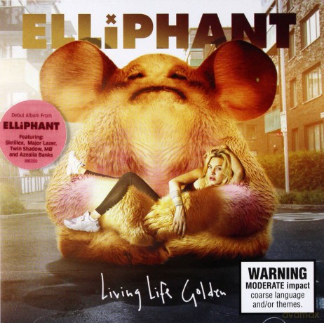 Elliphant: Living Life Golden [CD]