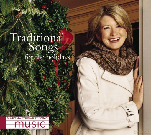 Martha Stewart: Living Music: Traditional Song [CD]