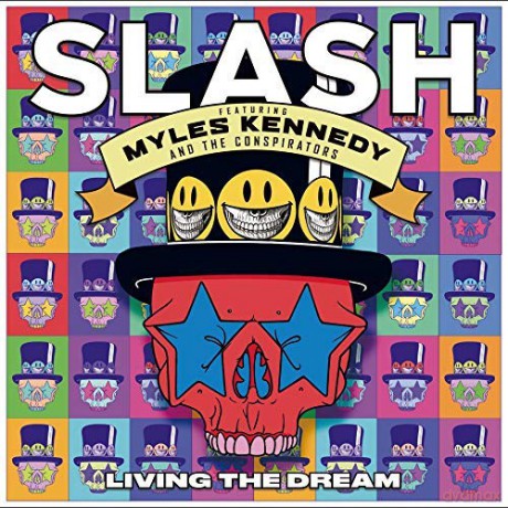 Slash: Living The Dream [CD]