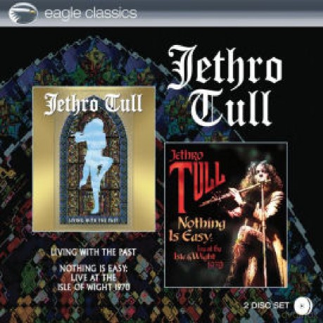 Jethro Tull: Living With the Past & Nothing Is Easy Live At [2CD]