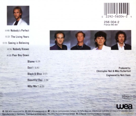 Mike + The Mechanics: Living Years [CD]