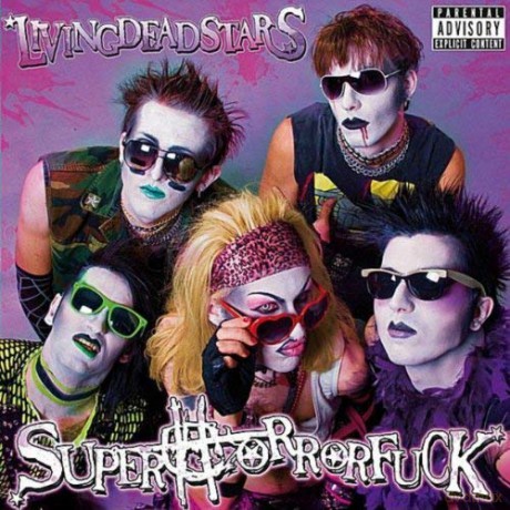 Superhorrorfuck: Livingdeadstars [CD]
