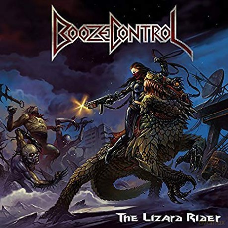 Booze Control: Lizard Rider [CD]