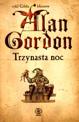 Trzynasta Noc - Allan Gordon [KSIĄŻKA]