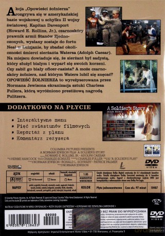 Opowieść żołnierza [DVD]