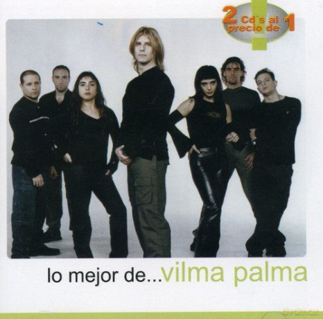 Vilma Palma: Lo Mejor De [2CD]