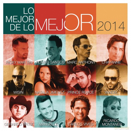 Lo Mejor De Lo Mejor 2014 [CD]