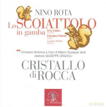 Nino Rota: Lo Scoiattolo In Gamba [CD]