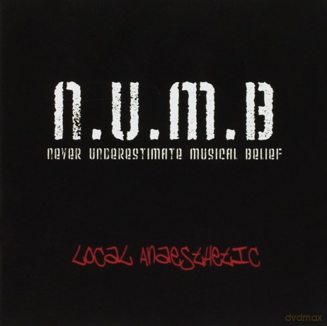 Numb: Local Anaesthetic [CD]