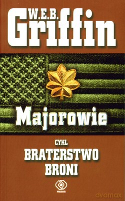 Majorowie - W.E.B. Griffin [KSIĄŻKA]