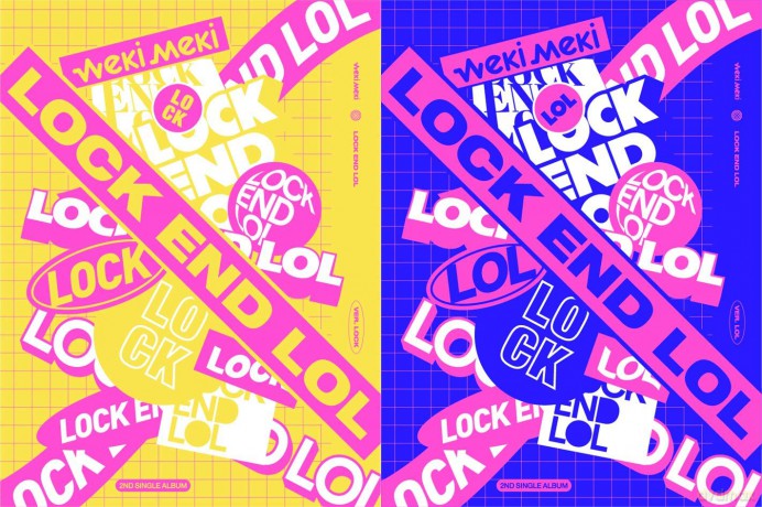 Weki Meki: Lock End Lol (Random Cover) [CD]