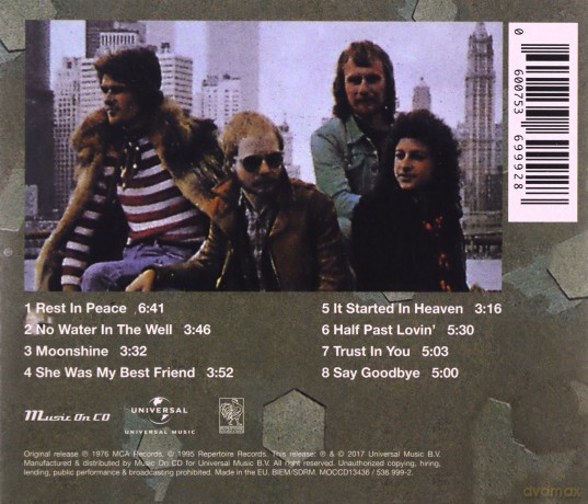 Wishbone Ash: Locked In [CD]