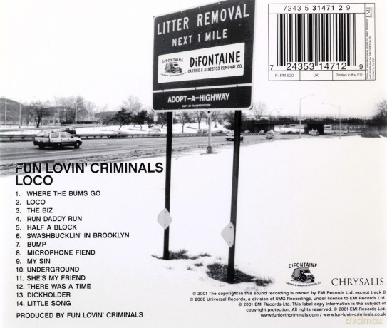 Fun Lovin' Criminals: Loco [CD]