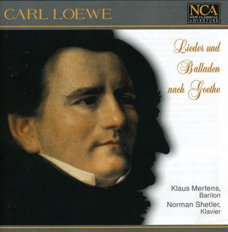 Klaus Mertens: Loewe: Lieder and Balladen Nach Goethe [CD]