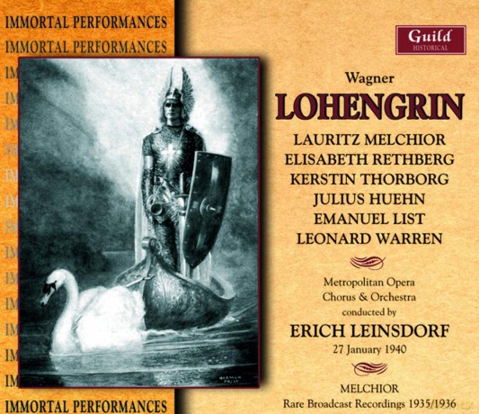 Lauritz Melchior: Lohengrin [3CD]