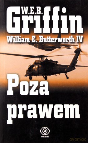 Poza Prawem - W.E.B. Griffin [KSIĄŻKA]