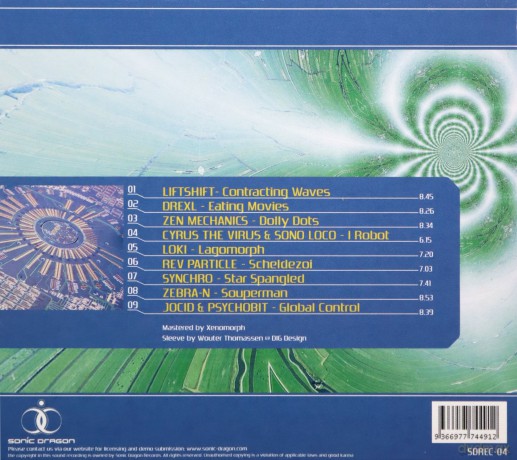 Lo-Land Hi-Tech: Next Generation of Dutch Psytrance [CD]
