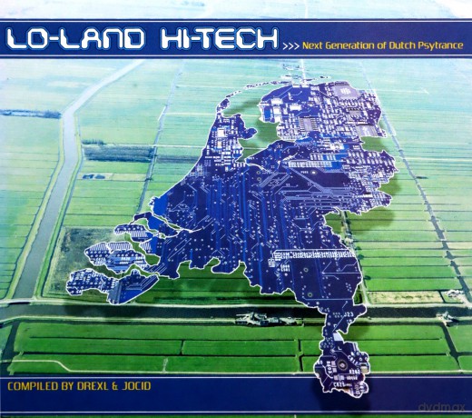 Lo-Land Hi-Tech: Next Generation of Dutch Psytrance [CD]