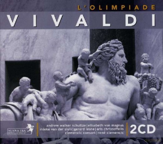 Antonio Vivaldi: l'olimpiade [2CD]