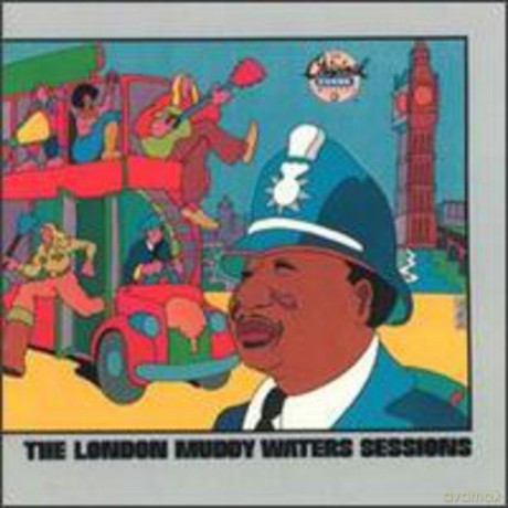 Muddy Waters: London Sessions [CD]