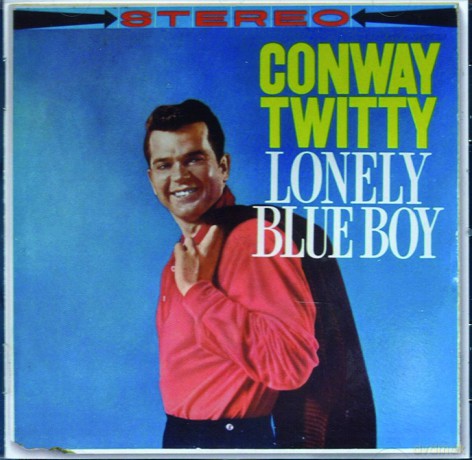 Conway Twitty: Lonely Blue Boy [CD]