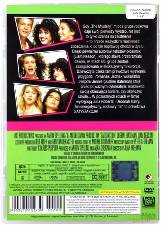 Satysfakcja [DVD]