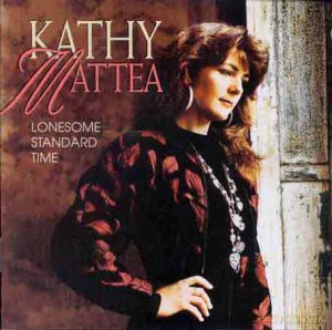 Kathy Mattea: Lonesome Standard Time [CD]