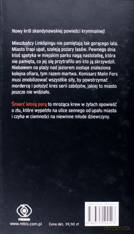 mierć Letnią Porą - Mons Kallentoft [KSIĄŻKA]