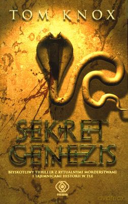 Sekret Genezis - Tom Knox [KSIĄŻKA]