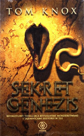 Sekret Genezis - Tom Knox [KSIĄŻKA]