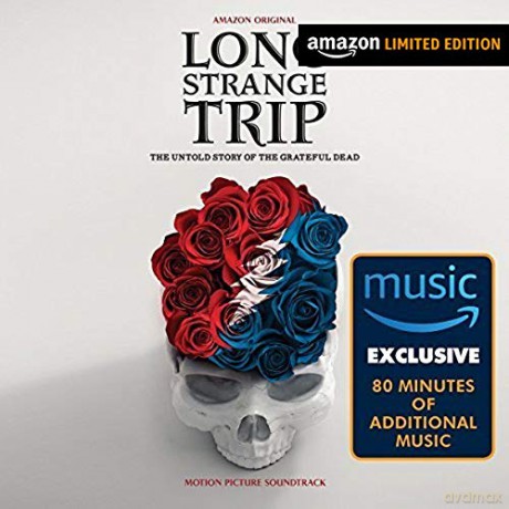 Grateful Dead: Long Strange Trip Soundtrack [3CD]